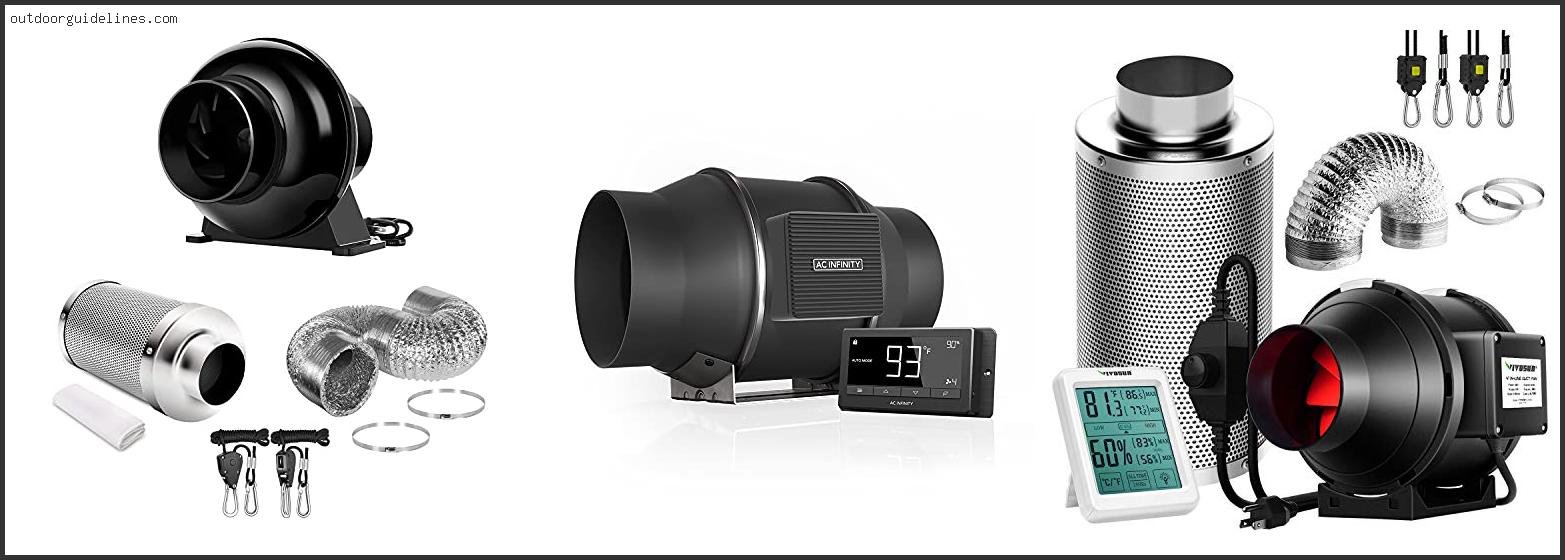 Best Inline Fan For Grow Tent