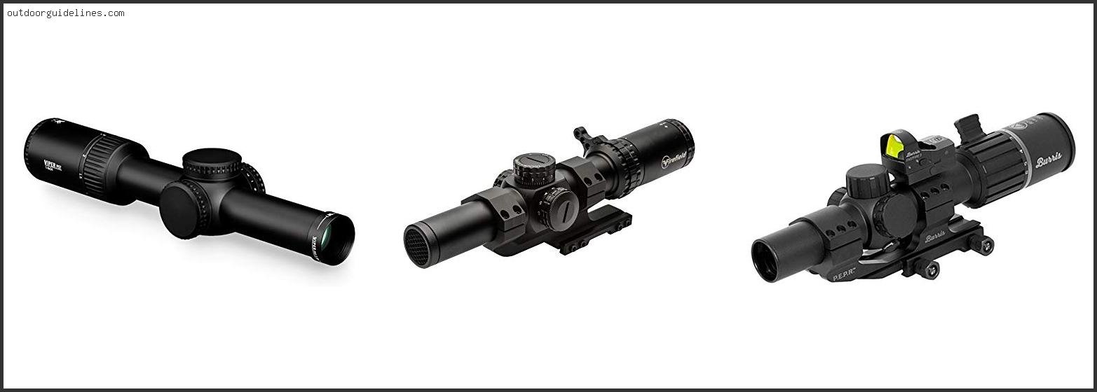 Best 1x6 Ar Scope