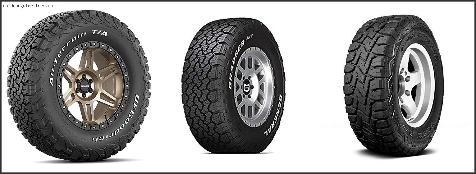 Top 10 Best 33×12 50r20 All Terrain Tires [ 2026 ]