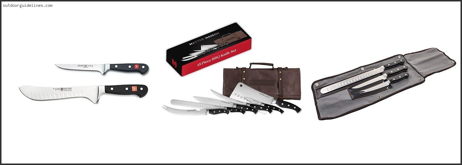 Best Bbq Knife Set