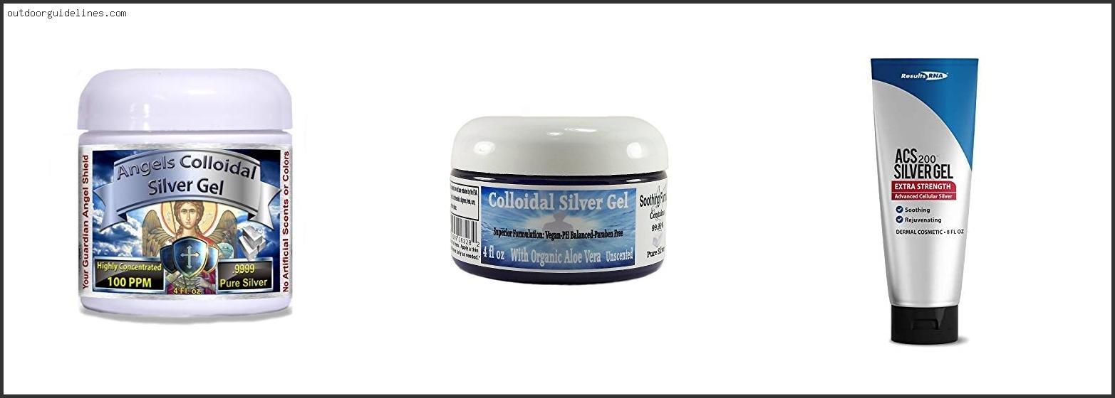 Best Colloidal Silver Gel