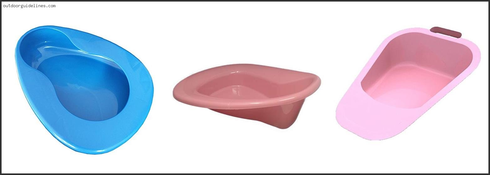 Best Bed Pan
