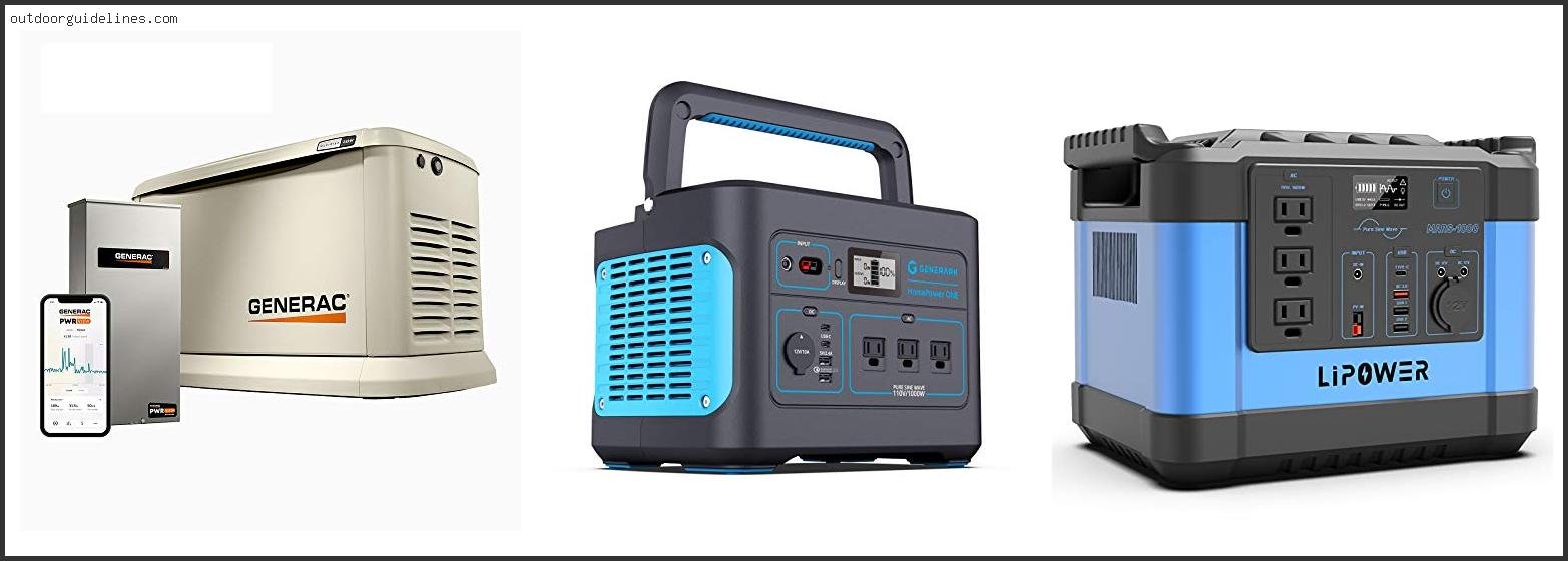 Best Home Backup Generator