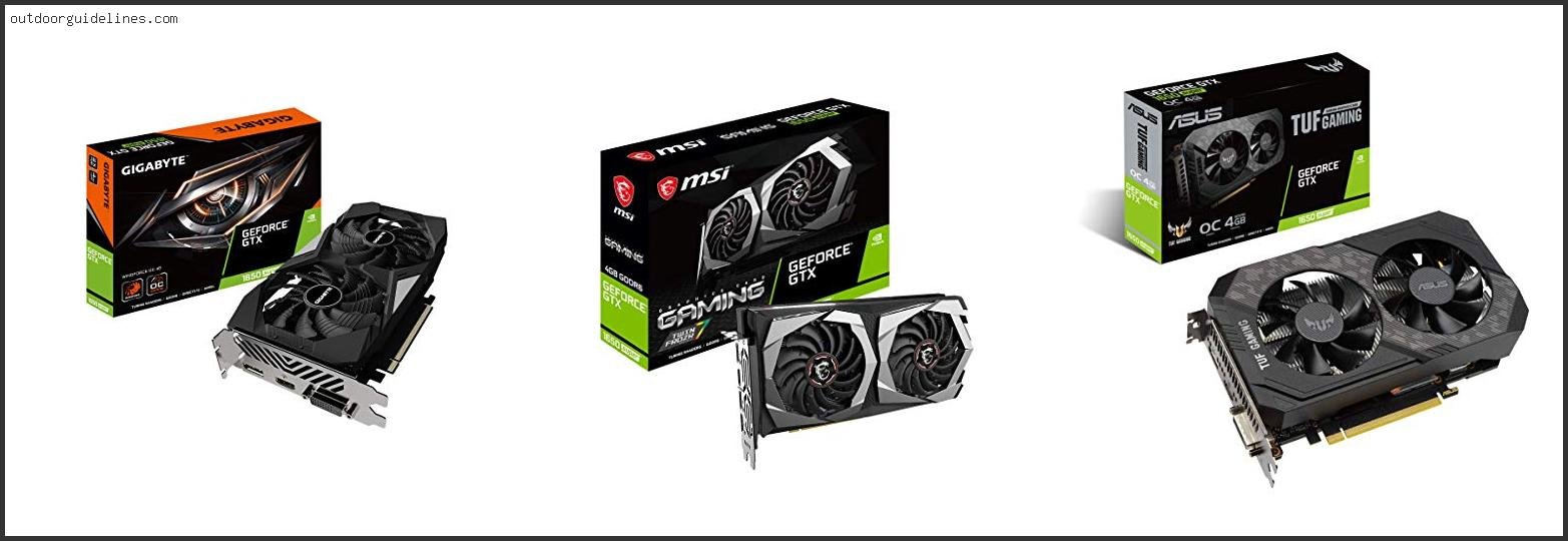 Best Cpu For Gtx 1650 Super
