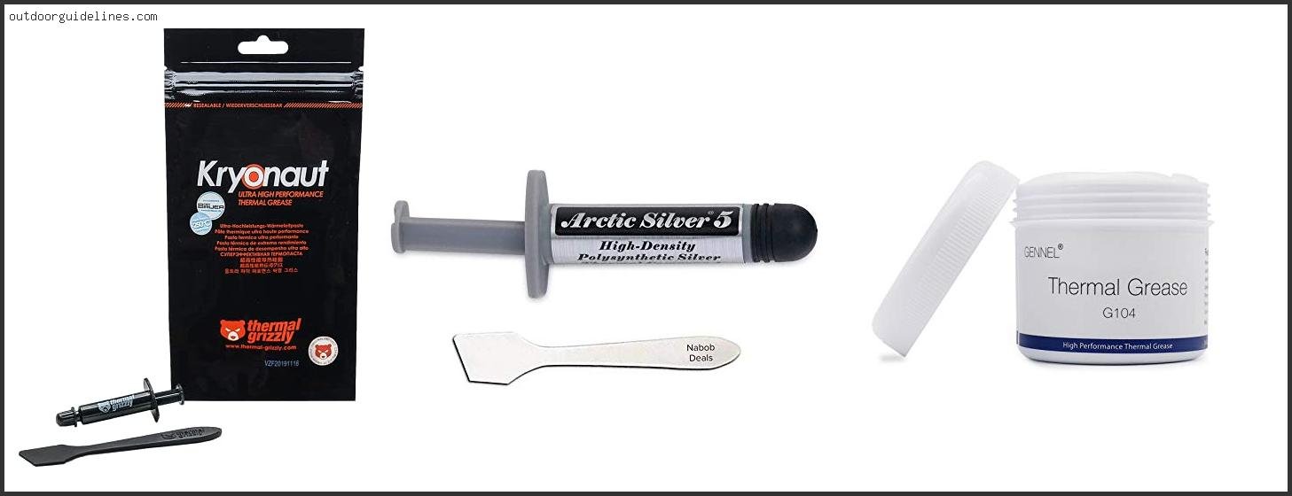 Best Thermal Paste For Laptops