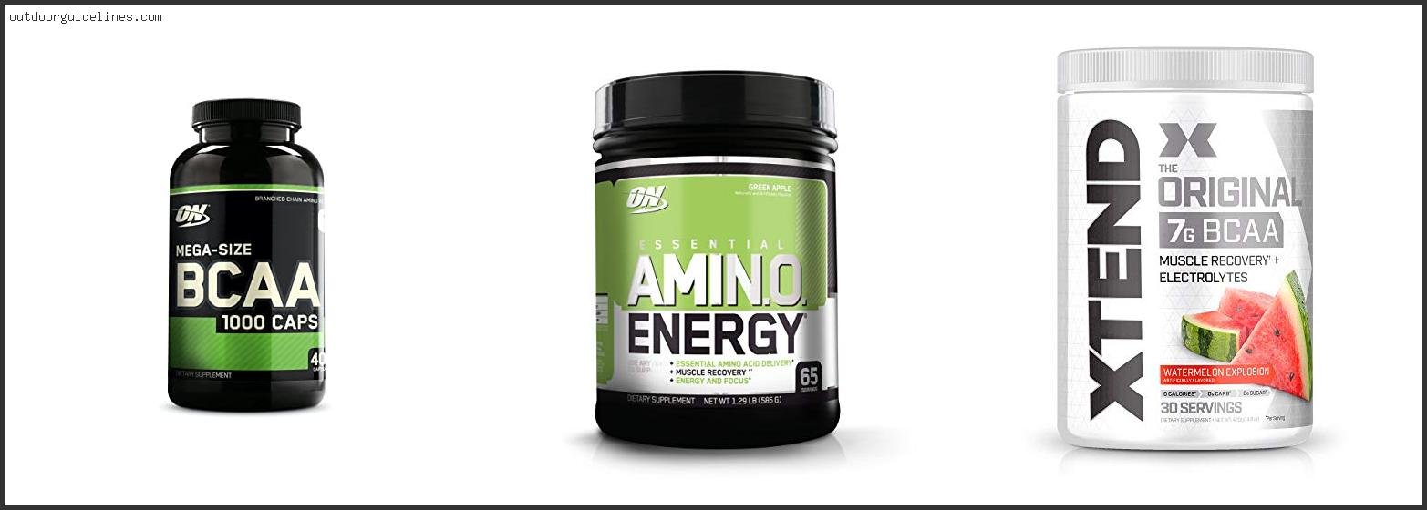 Best Bcaa Amino Acids