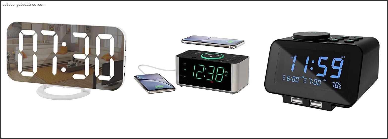 Best Alarm Clock For Iphone 6