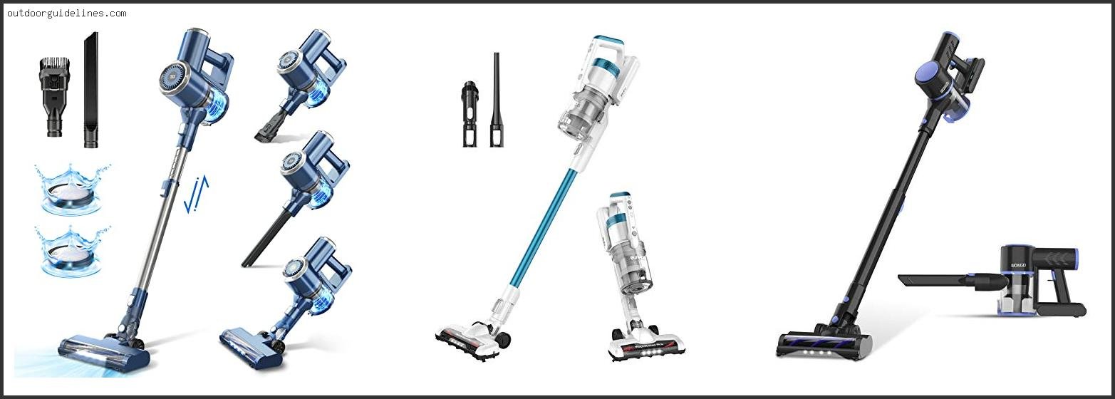 Best Cordless Vacuum Cleaner For Hardwood Floors