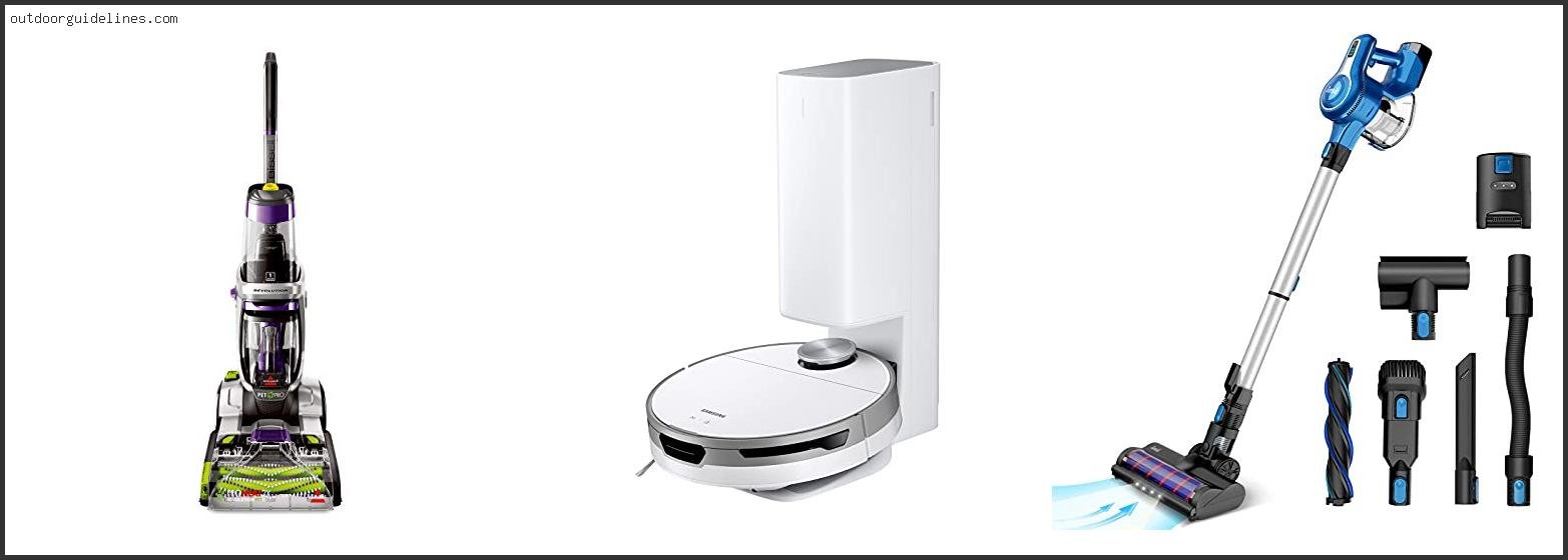 Best Vacuum Cleaner For Carpets