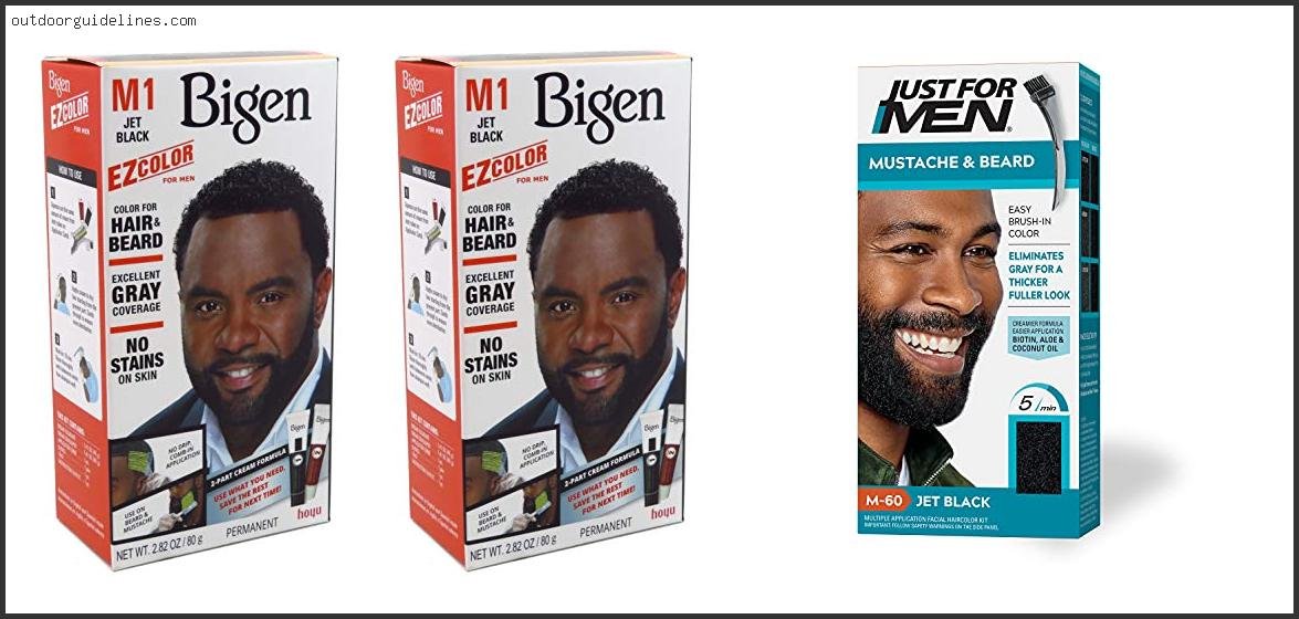 Best Beard Dye For Black Men