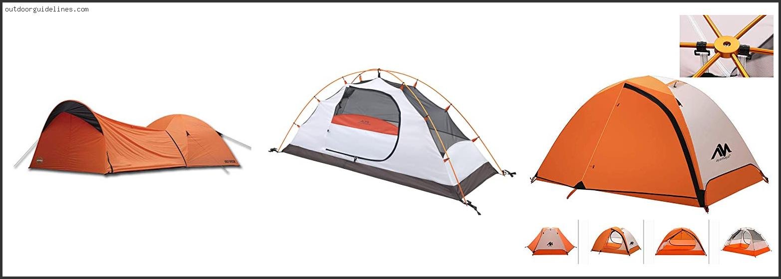 Best Tent For Motorcycle Camping