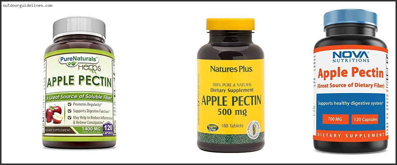 Best Apple Pectin Supplement