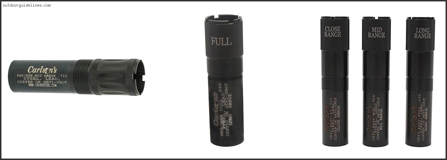 Best Choke For Stoeger M3500