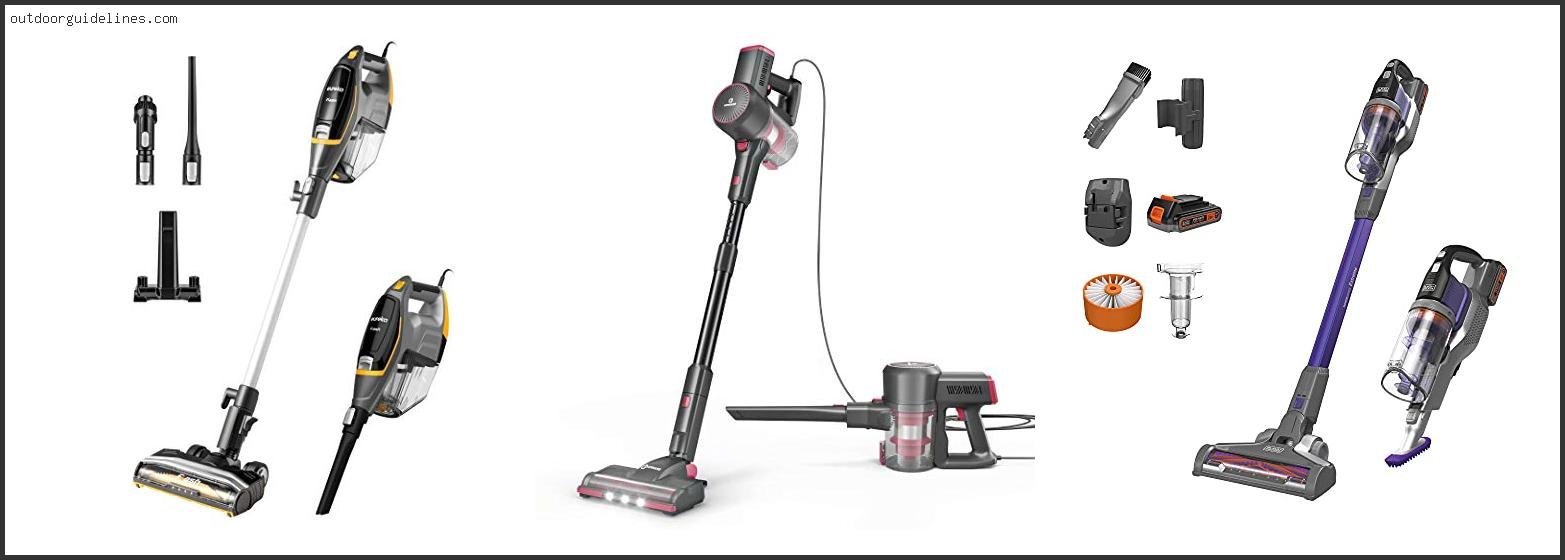 Best Corded Stick Vacuum Cleaner