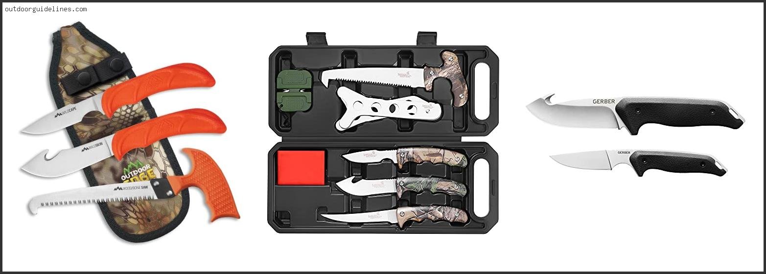 Best Deer Field Dressing Knife