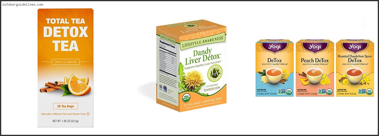 Best Detox Tea Reviews