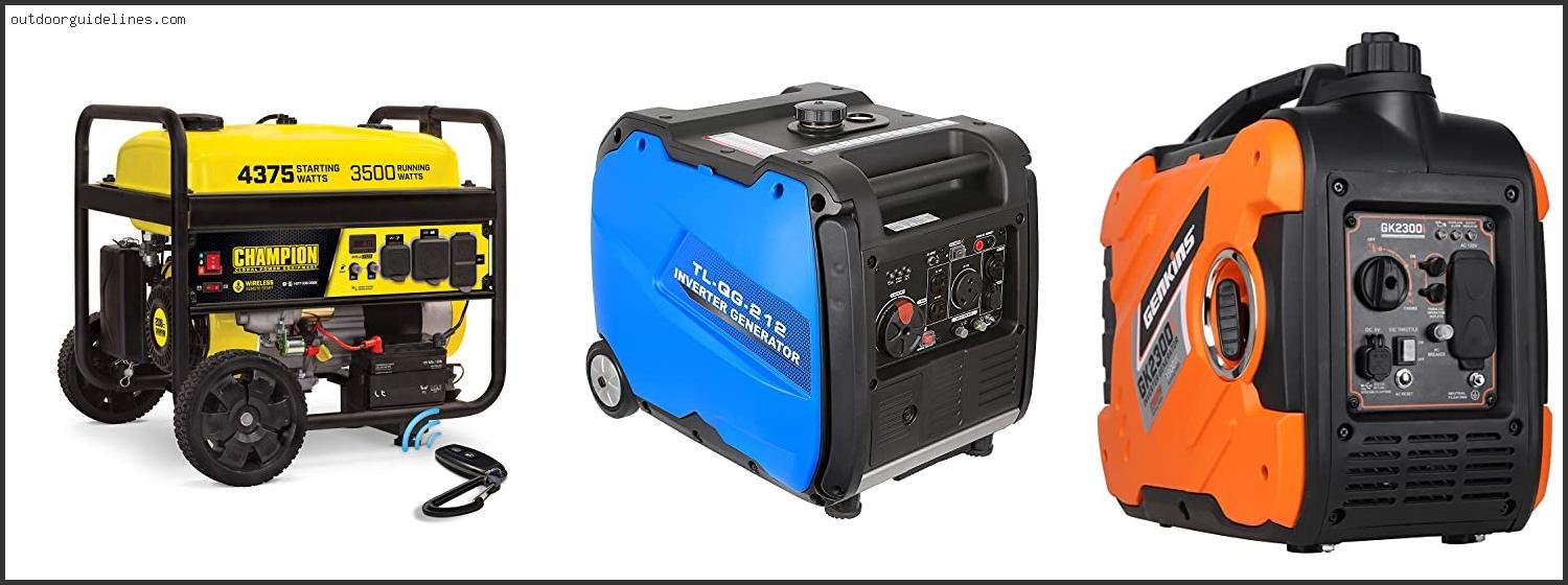 Best Quiet Generator For Rv