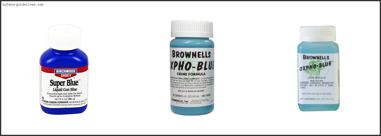 Best Cold Bluing