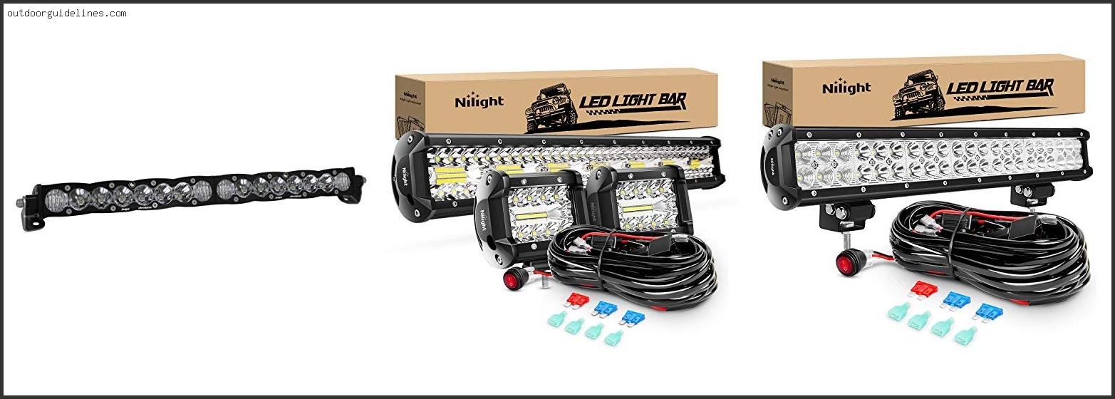 Best 20 Inch Led Light Bar