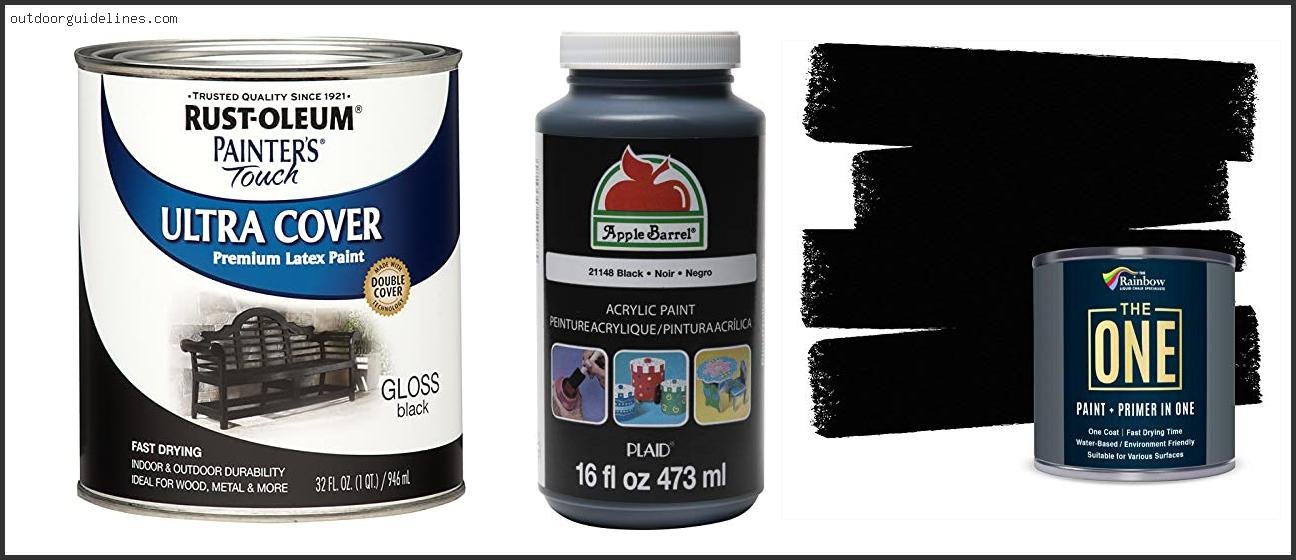 Best Black Paint For Wood