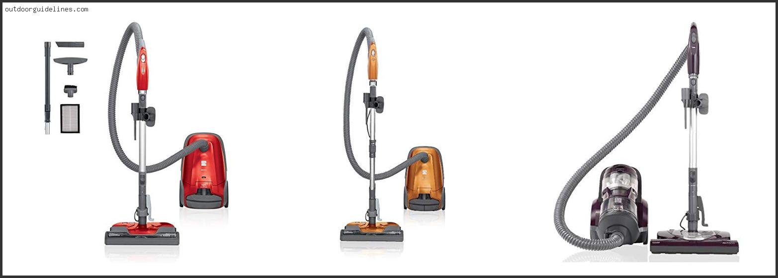 Best Canister Bagged Vacuum Cleaner