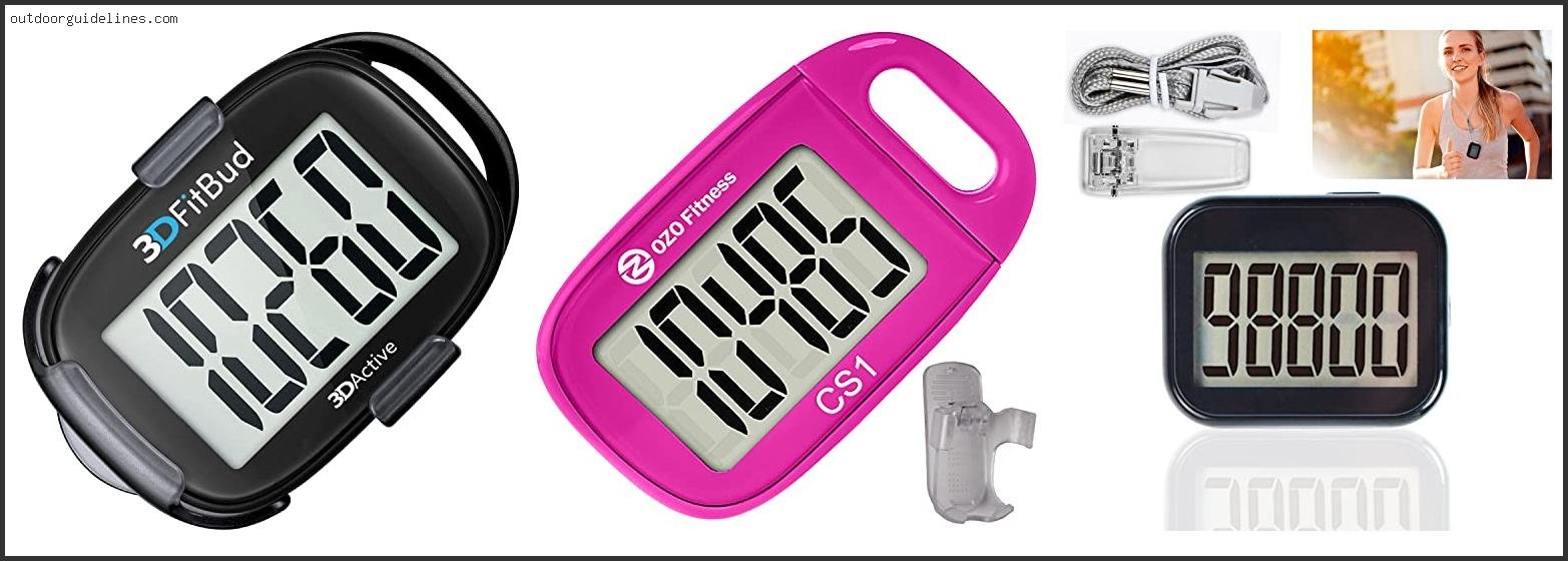 Best Clip On Pedometer