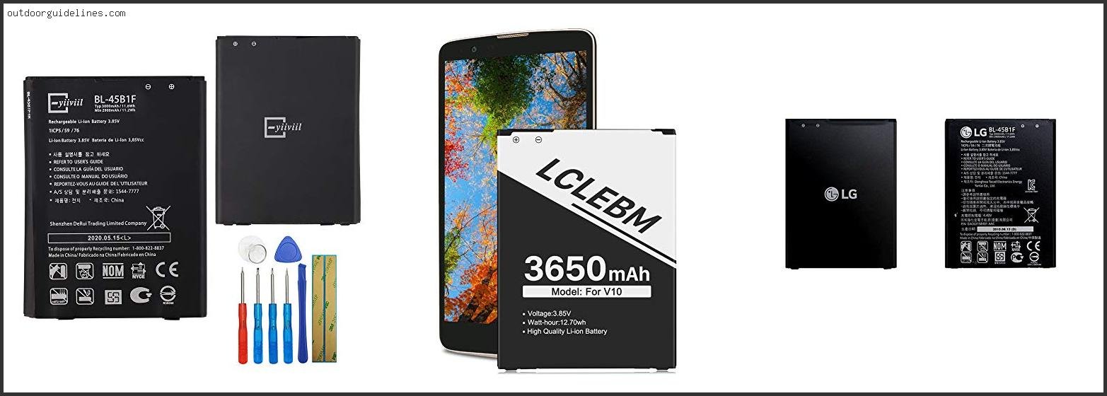 Best Battery For Lg V10