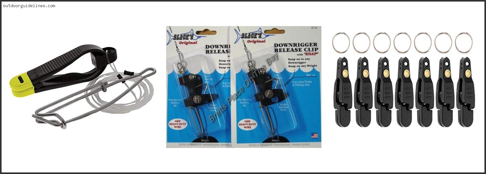 Best Downrigger Releases
