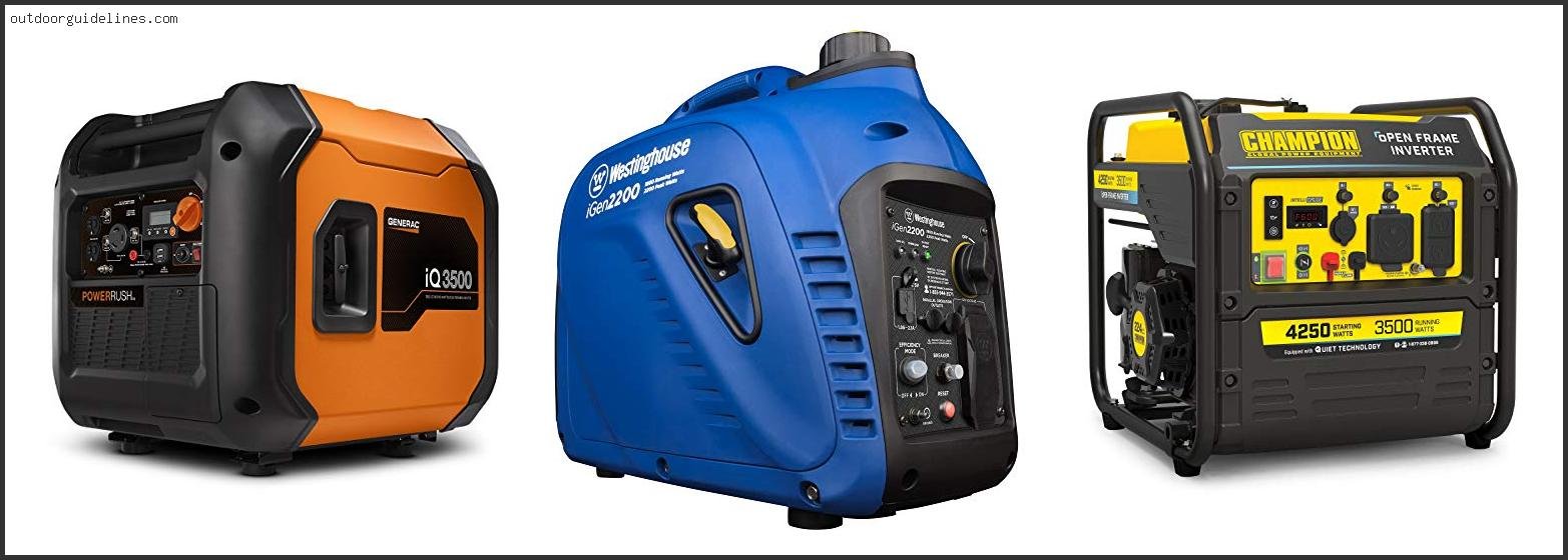 Best Quiet Generator