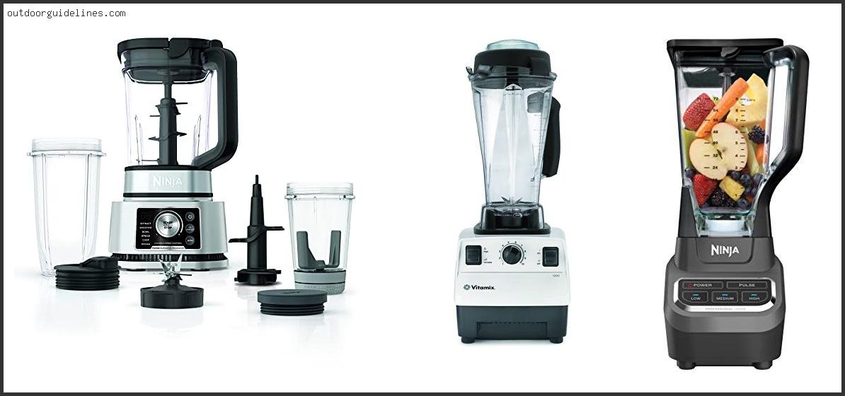 Best Blender And Juicer All In One
