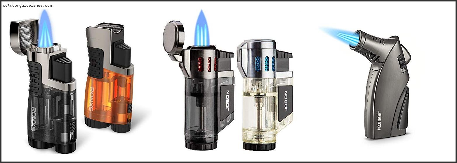Best Butane Torch Cigar Lighter