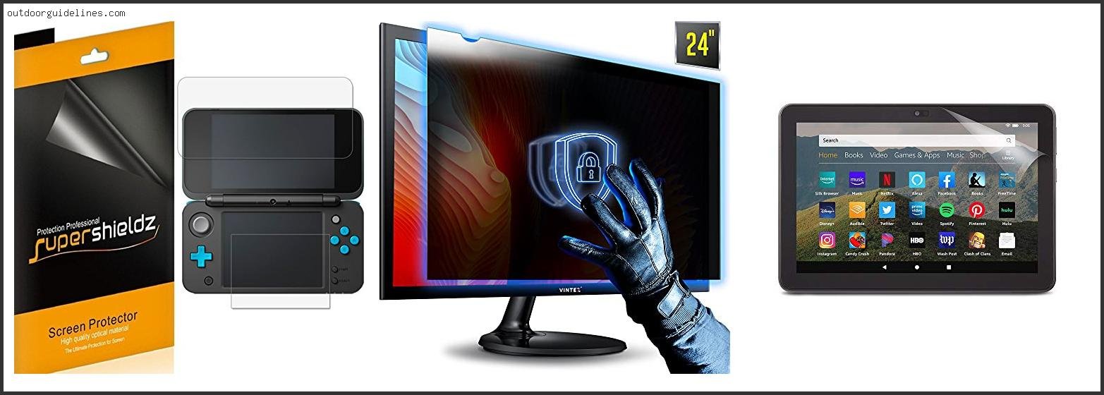 Best Anti Glare Screen Protector