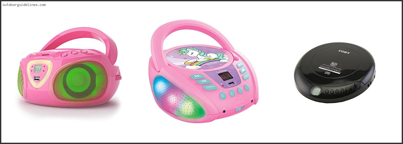 Best Cd Player For Child