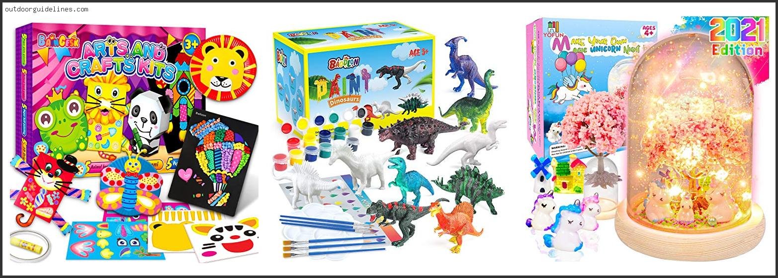 Top 10 Best Art Kits For 5 Year Olds [ 2026 ]