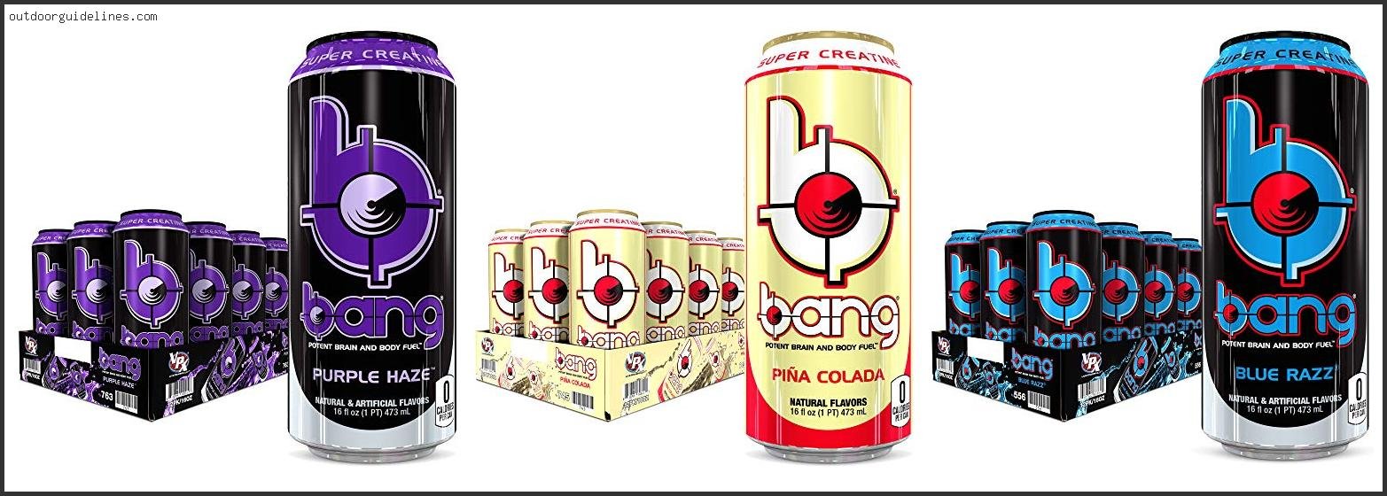 Top 10 Best Bang Energy Drink [ 2026 ]