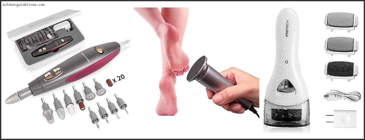 Top 10 Best Electric Pedicure Tool [ 2026 ]