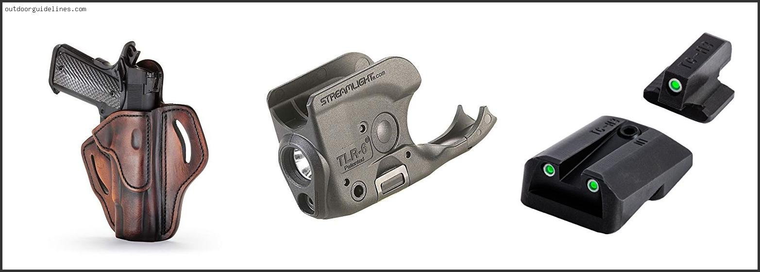 Top 10 Best 1911 Accessories [ 2026 ]