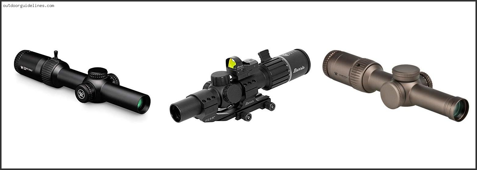 Top 10 Best 1×6 Optic [ 2026 ]