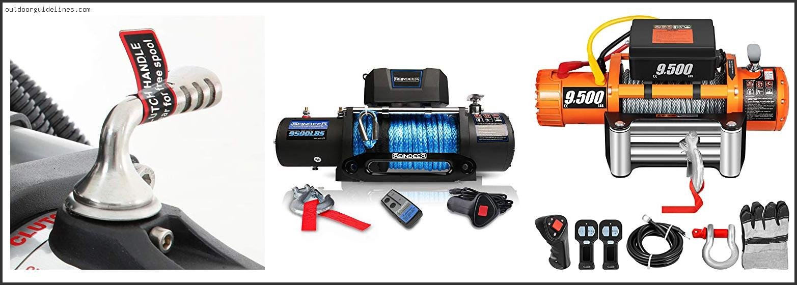 Best 9500 Lb Winch