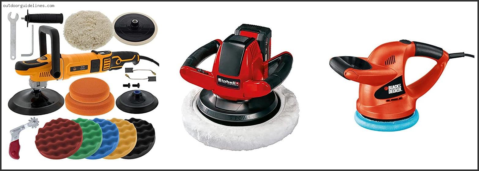 Best Auto Buffers And Polishers