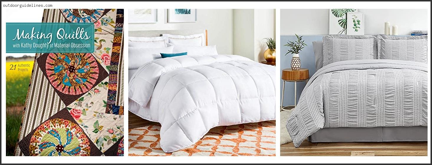 Top 10 Best Comforter Material [ 2026 ]