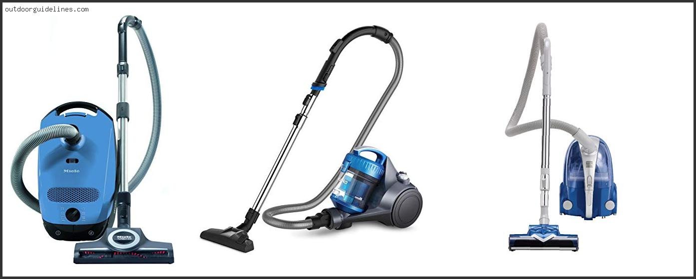 Best Canister Vac