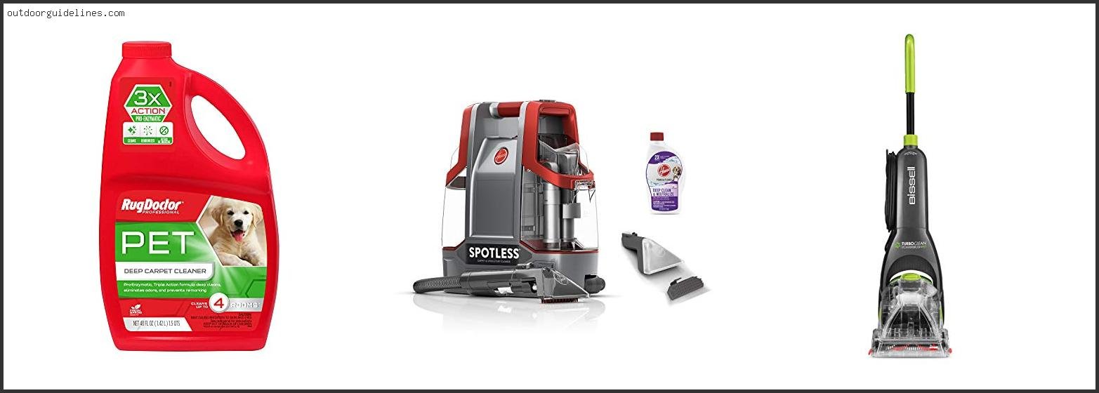 Best Residential Carpet Cleaning Machines