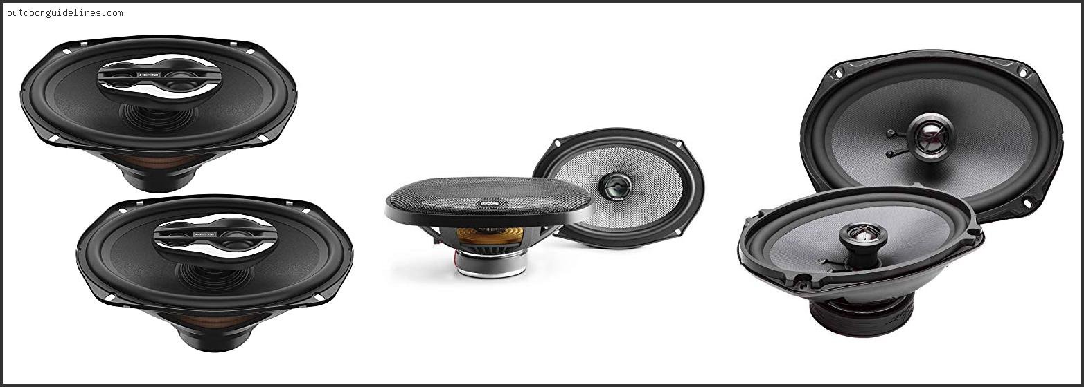 Top 10 Best 6×9 Coaxial Speakers [ 2026 ]
