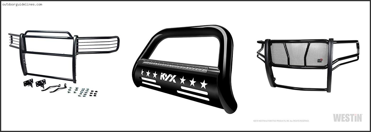 Best Brush Guard For Ram 1500