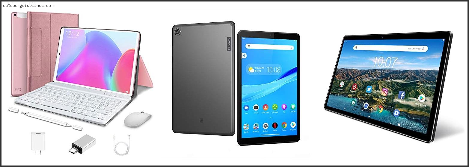Best Android Tabs