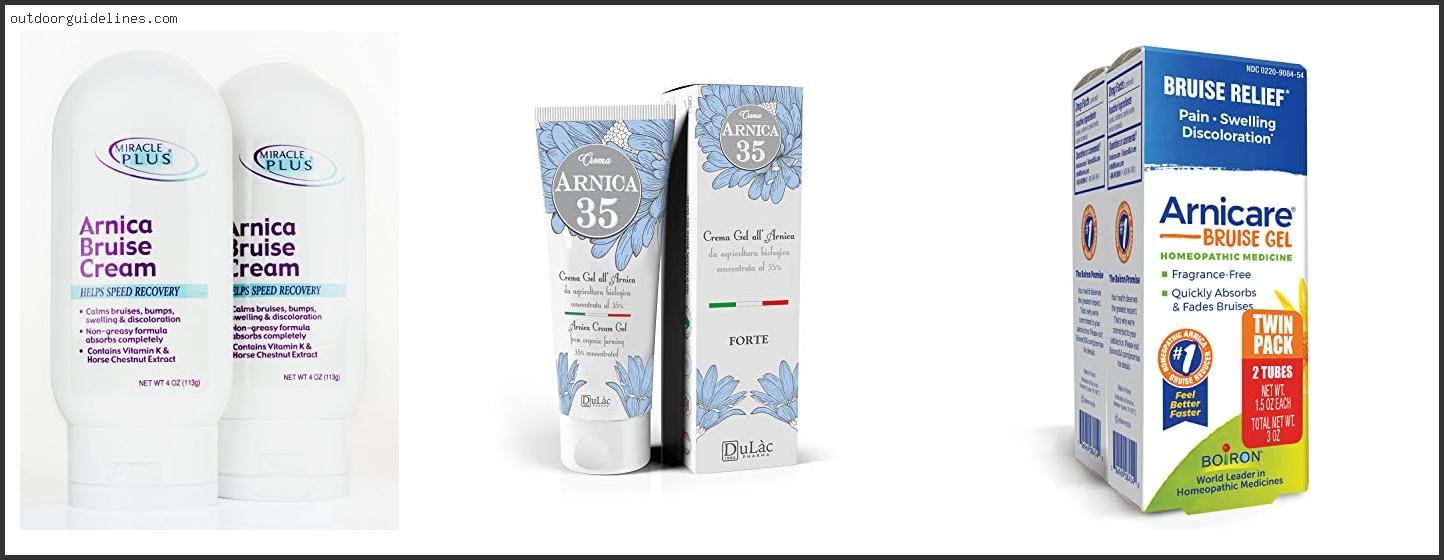 Best Arnica For Bruises