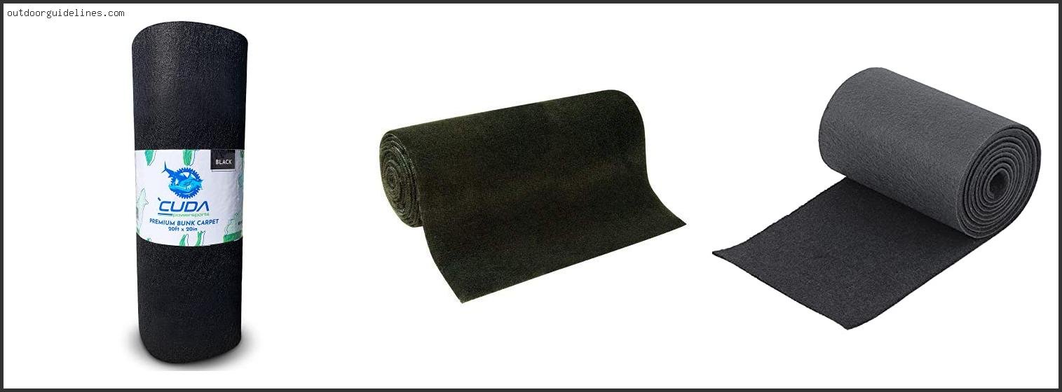 Best Boat Bunk Carpet