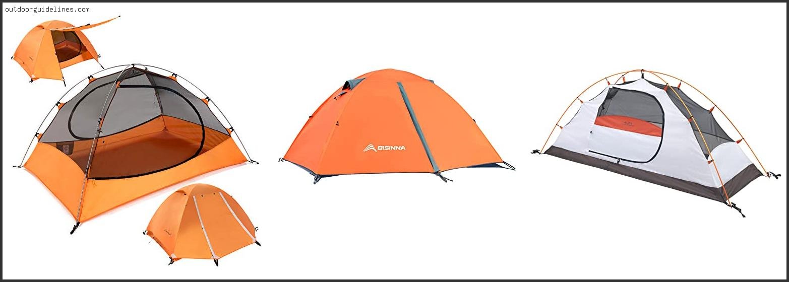 Best Lightweight Tent For Backpacking