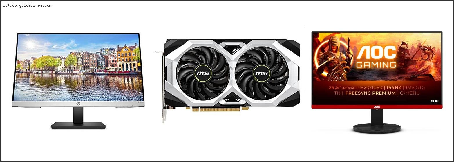 Best Monitor For 2060 Super